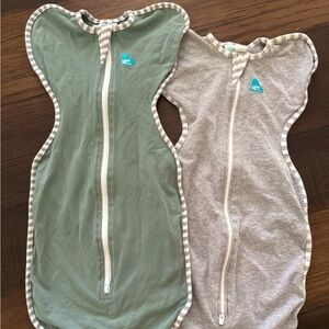 Love to dream size newborn! Two are included